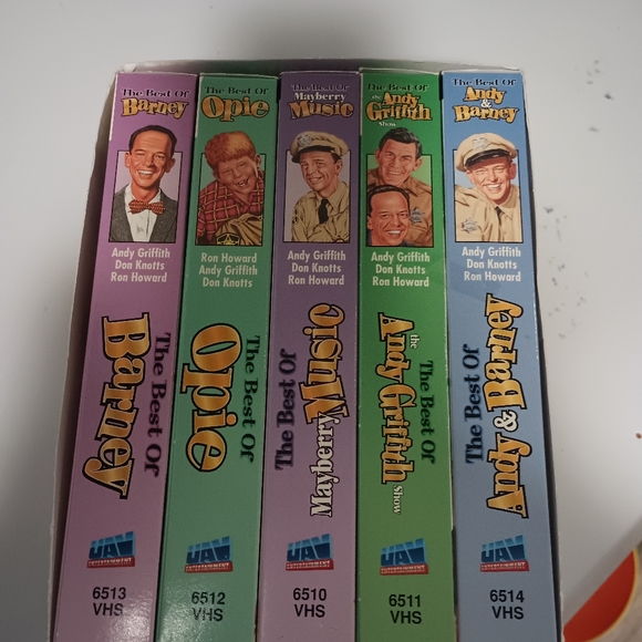 Pay what you want!!!!        Andy Griffith box set vhs - Picture 3 of 3